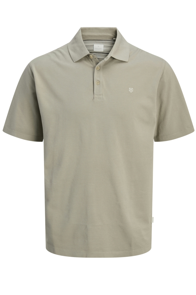 JPRBLUWILLIAM WASH SS POLO SN 12257315 DRIED SAGE